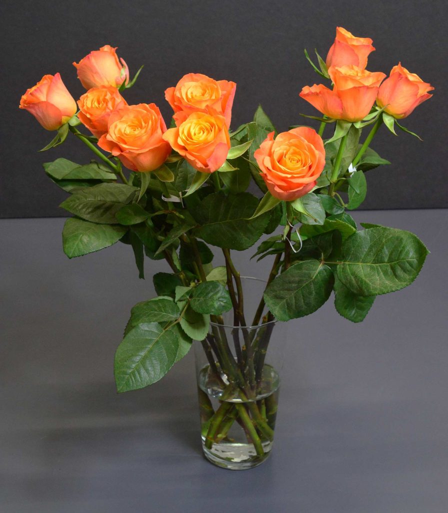 Rosenstrauß 50 cm Blumen Weyer