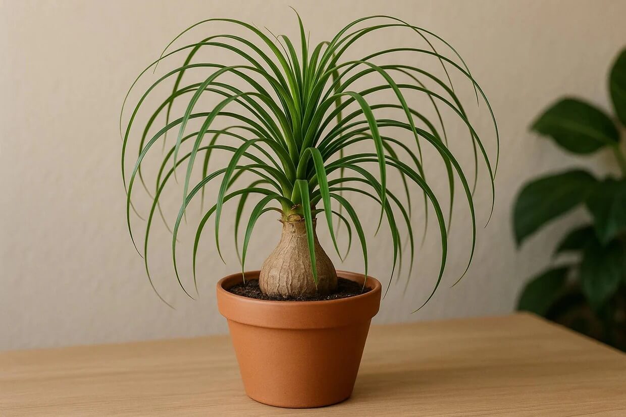 elefantenfuss Elefantenfuß in Tontopf